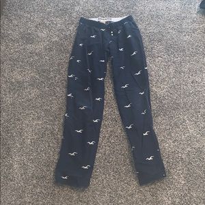 Hollister pajama pants